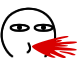 $[阿鲁表情]::(喷血)