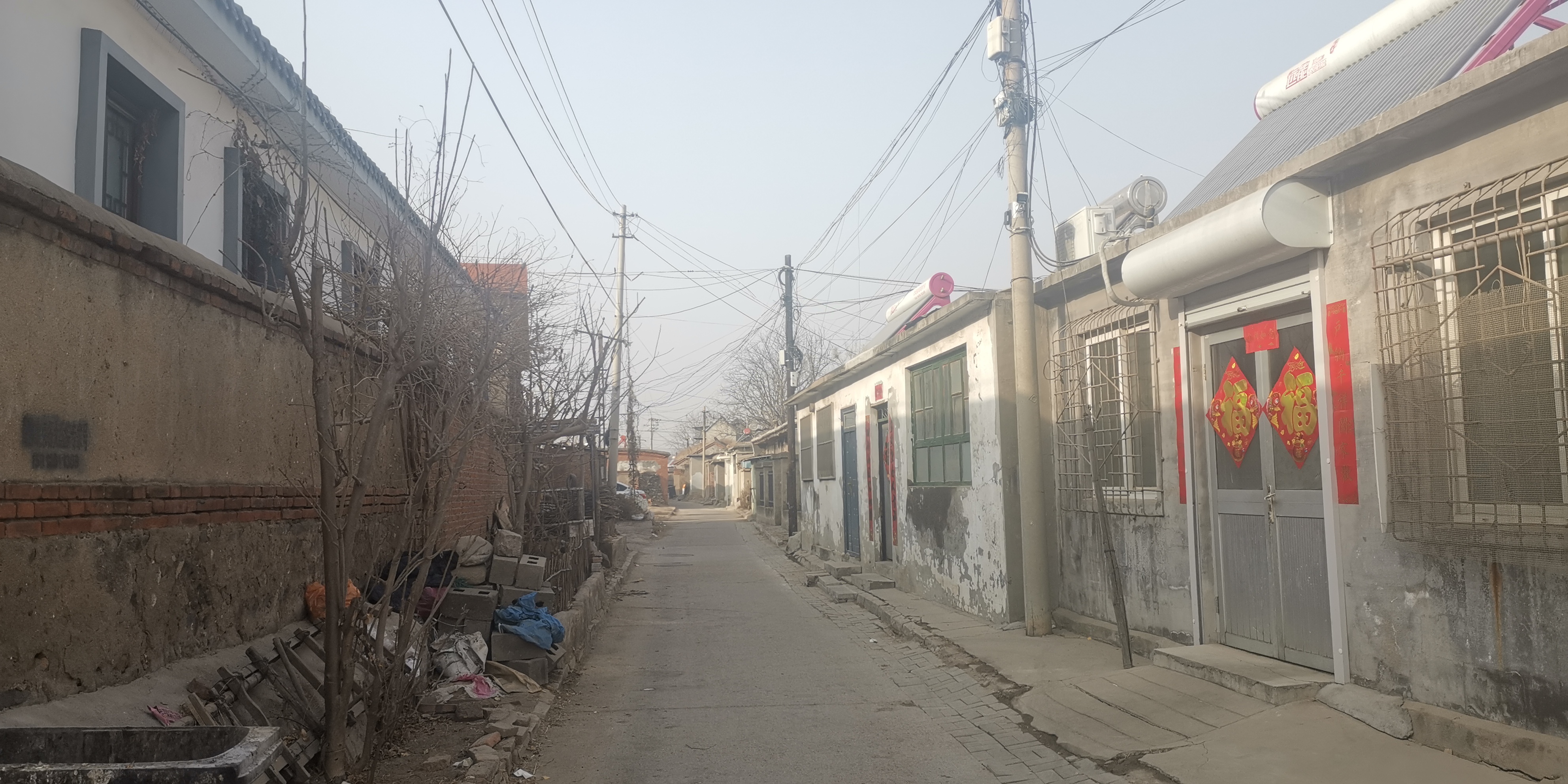 山海关柴禾市散步记